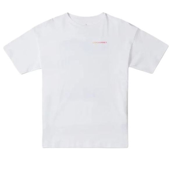 T-shirt Converse Converse Soundwaves T-Shirt Hvid | 10026374-A01, 0