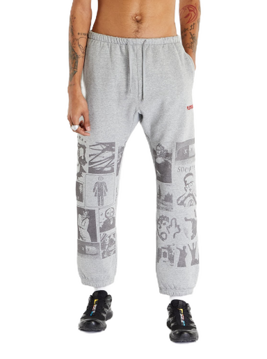 Joggingbukser Pleasures Choices Sweatpant Grå | P23SP041 GREY