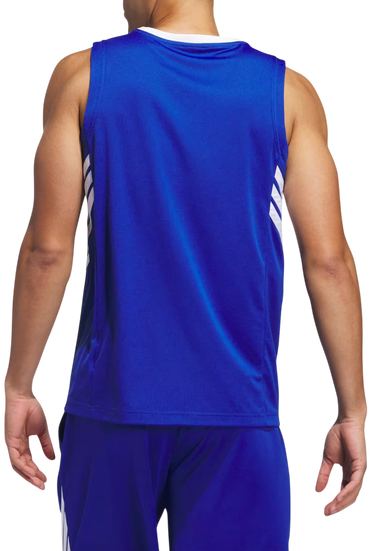 Tanktop adidas Originals adidas Legends 3-Stripes Tank Top Blå | jn4743, 1