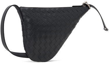Skuldertaske Bottega Veneta Bottega Veneta Small Virgule Crossbody Bag Sort | 755863 V2HL1, 1