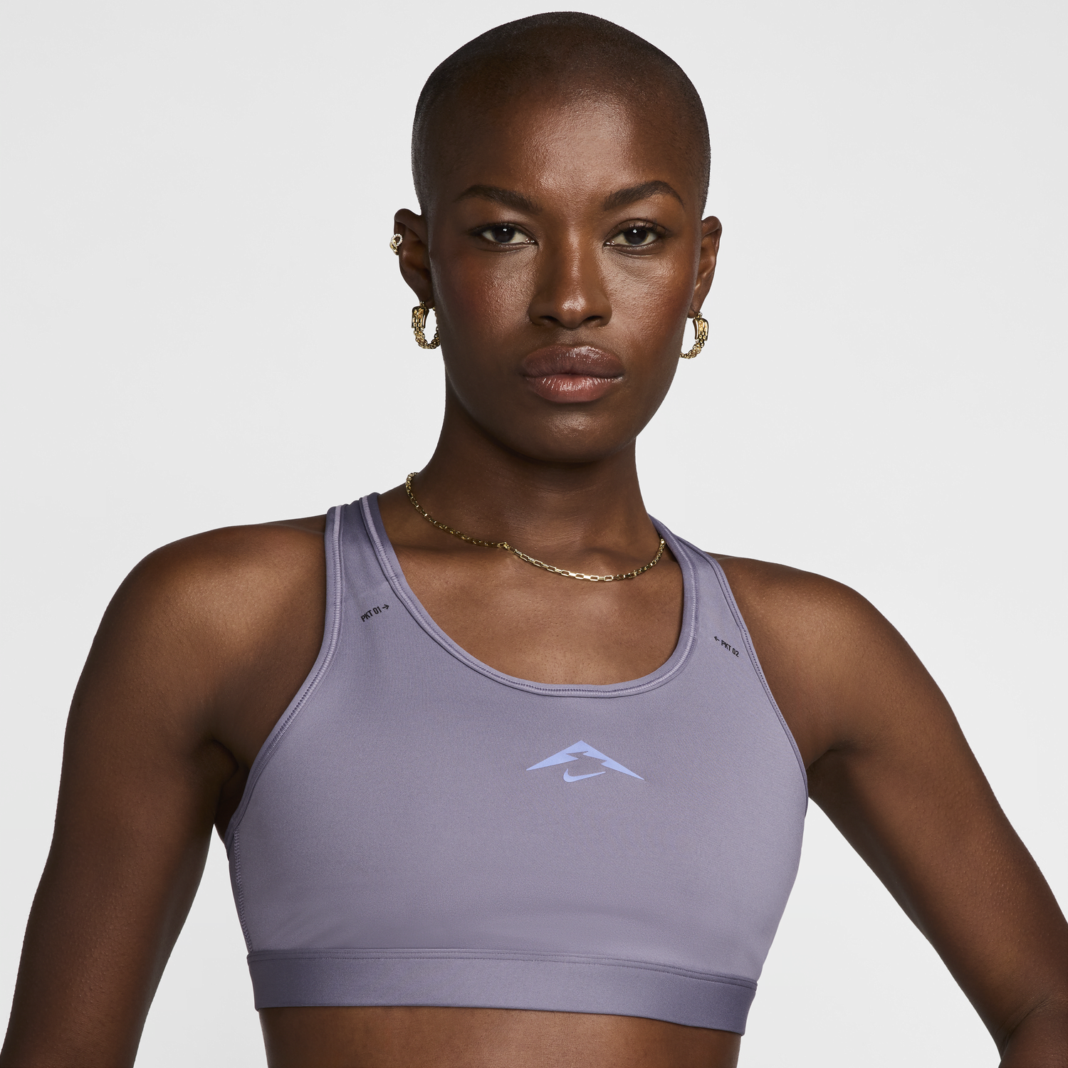 Bh Nike Trail Swoosh On The Run Lilla | FN2909-509, 0