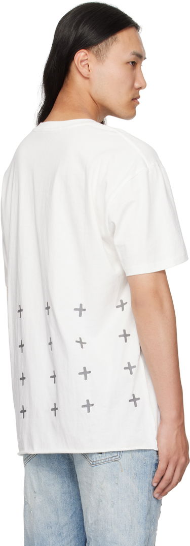 T-shirt Ksubi Ksubi All Day Biggie T-Shirt Hvid | MFA25TE003, 2