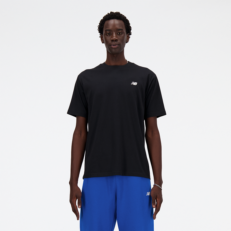 T-shirt New Balance T-shirt Sort | MT41509BK, 0