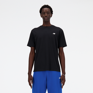T-shirt New Balance T-shirt Sort | MT41509BK, 0