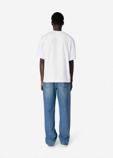 T-shirt AXEL ARIGATO White T-Shirt Hvid | A3023001, 4