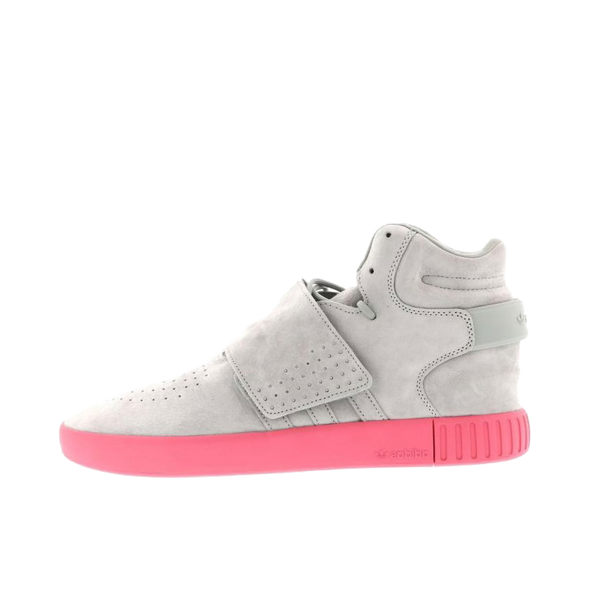 Sneakers og sko adidas Originals Tubular Invader Strap Solid Grey Hvid | BA7878