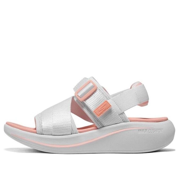 Sneakers og sko Skechers Essential Cushioning Sandals Hvid | 141603-WMLT, 0