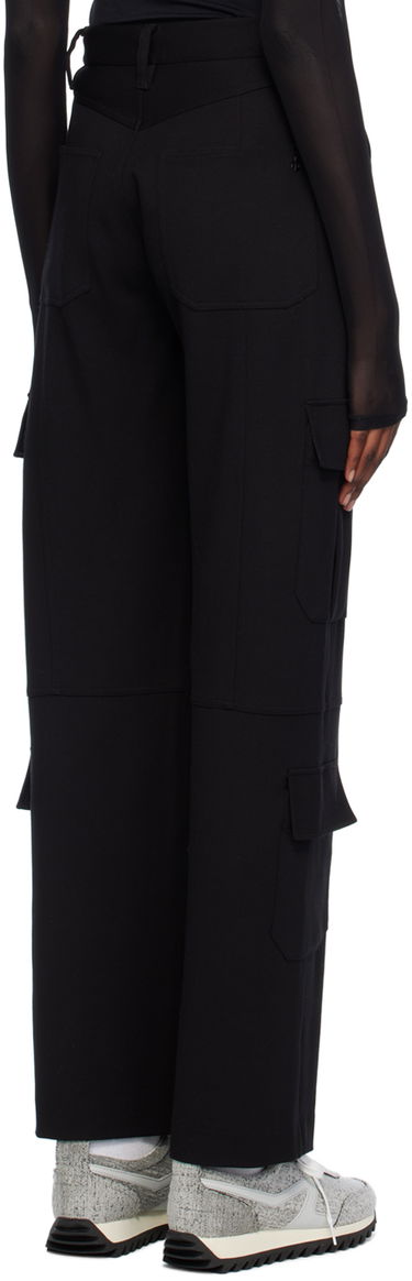 Cargo bukser rag & bone Women's Irina Cargo Pants Sort | WAC23H7025LC25, 2