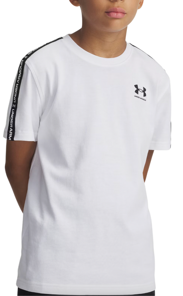 T-shirt Under Armour Sportstyle Taped Short Sleeve T-Shirt Hvid | 6001583-100, 0