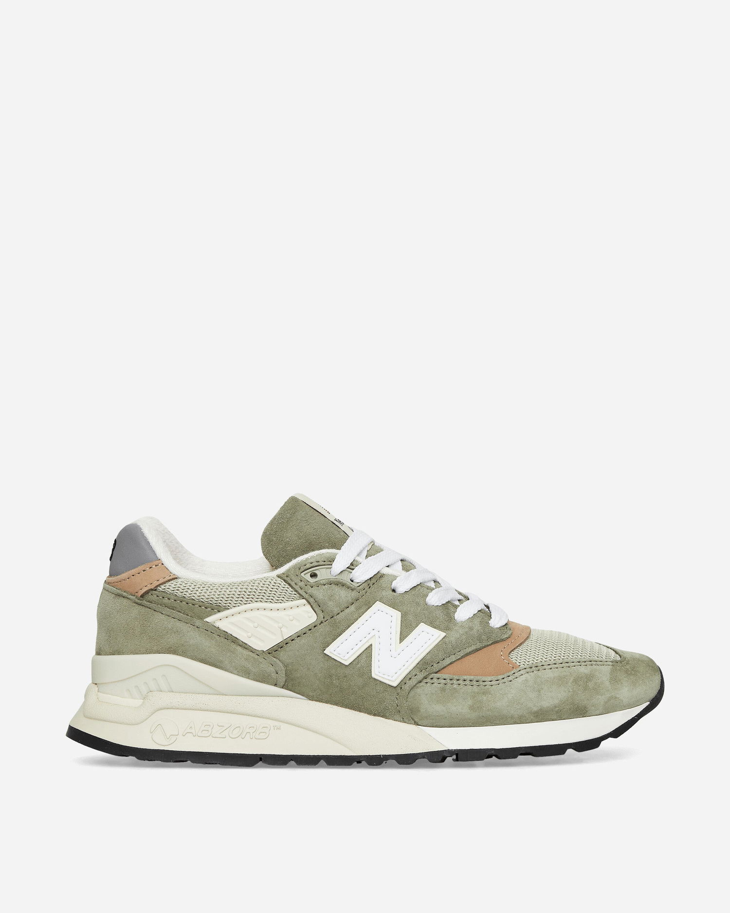 Sneakers og sko New Balance Made in USA 998 "Green" Grøn | U998GT, 0