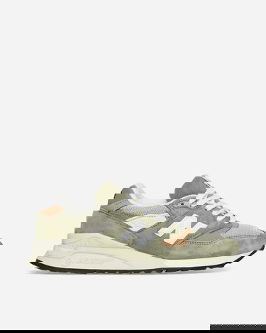 Sneakers og sko New Balance Made in USA 998 "Green" Grøn | U998GT, 0