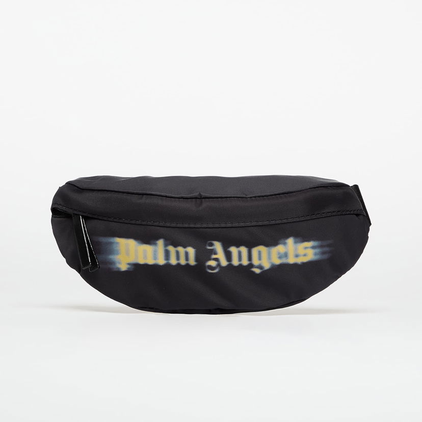 Taljetaske Palm Angels Blurred Logo Fannypack Sort | PBNO006F25FAB0011016