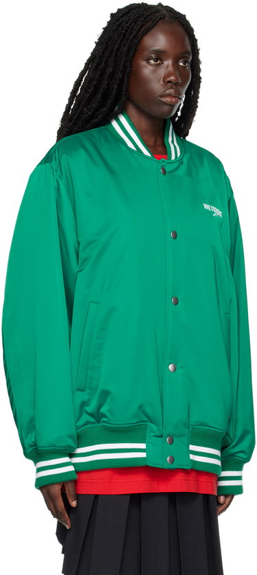 Bomberjakke We11done Oversized Bomber Jacket Grøn | WD-JP3-22-030-U-GR, 1