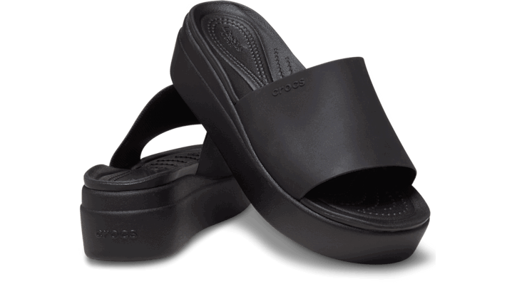 Sneakers og sko Crocs Brooklyn Slides W Sort | 208728-001, 1