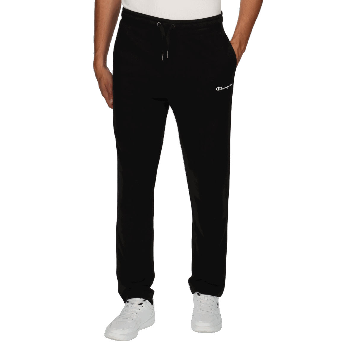 Joggingbukser Champion Basic Sweatpants Sort | CHA213M125-01, 0