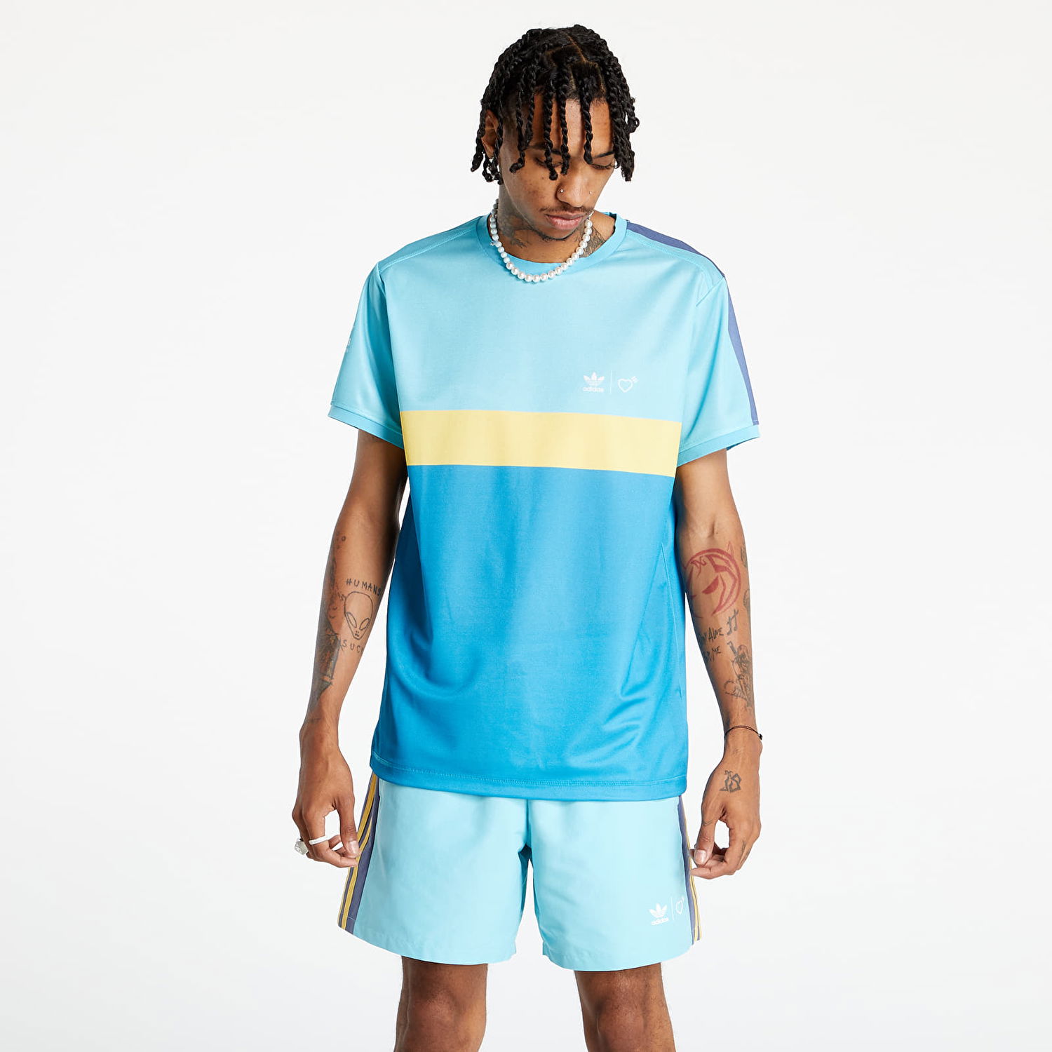 T-shirt adidas Originals Human Made Graphic Tee Flerfarvet | HA7923, 0