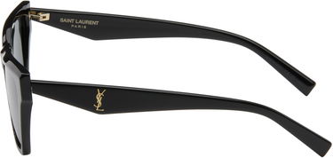 Solbriller Saint Laurent SL M103 Sunglasses Sort | SL M103-005, 2