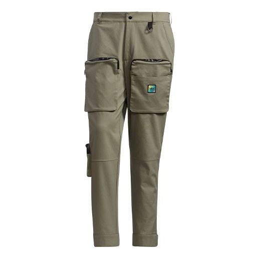 Cargo bukser adidas Originals Premium Cargo Pants Grøn | GV0917