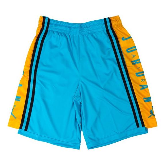 Shorts Jordan Jordan HBR Quick Dry Breathable Basketball Shorts Blå | BQ8393-433, 0