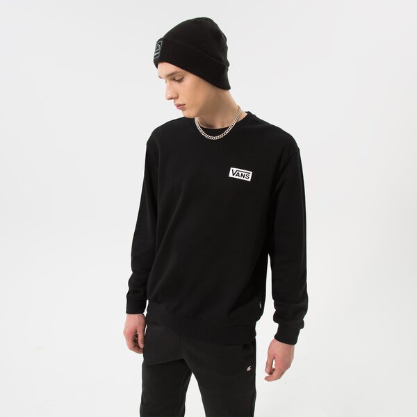 Sweatshirt Vans Foundation Mini Logo Crew Sort | VN0007FPBLK, 0