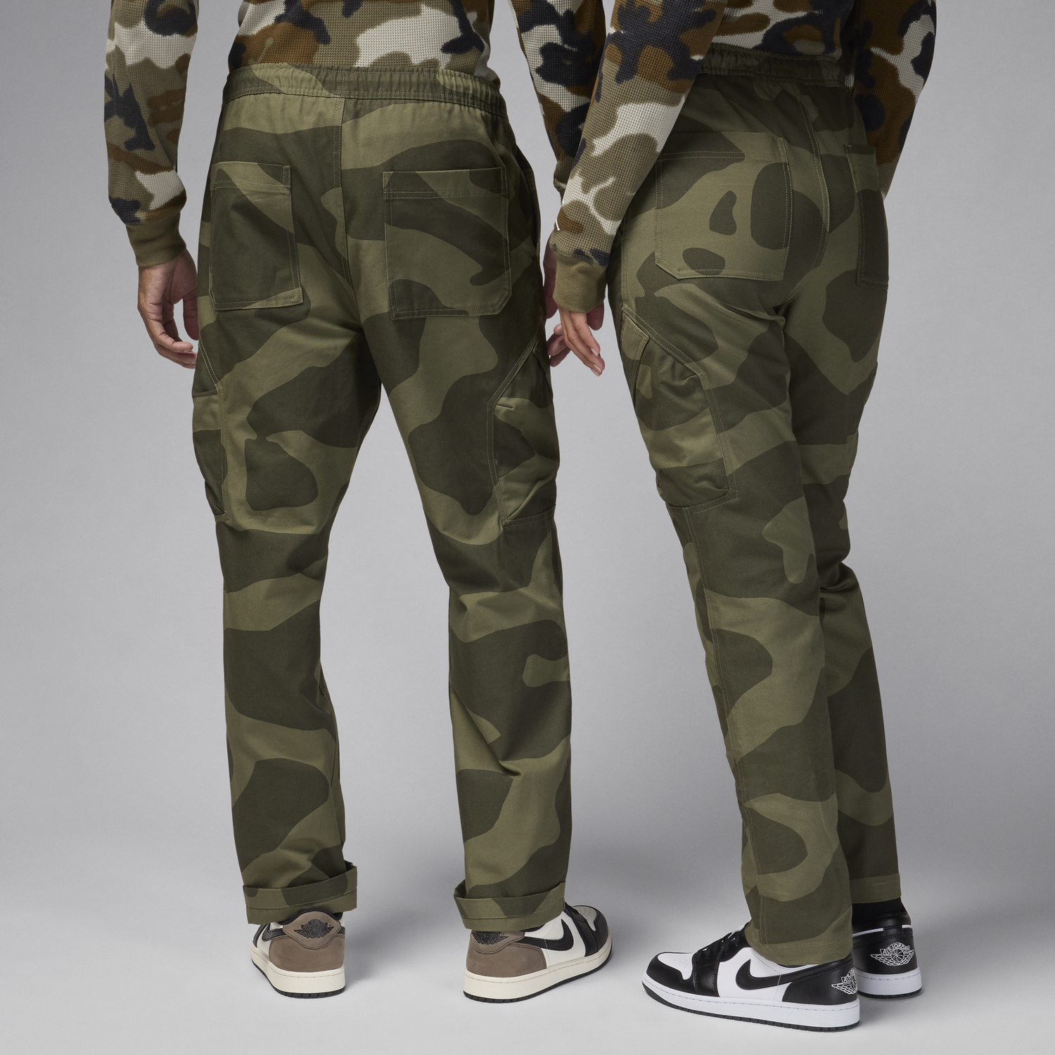 Cargo bukser Jordan Essentials Chicago Pants Grøn | FZ2060-222, 1