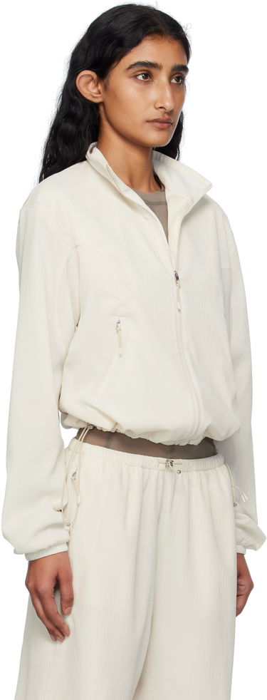 Jakke On Running Zendaya Edition Cropped Track Jacket Hvid | 1WF31103504, 1
