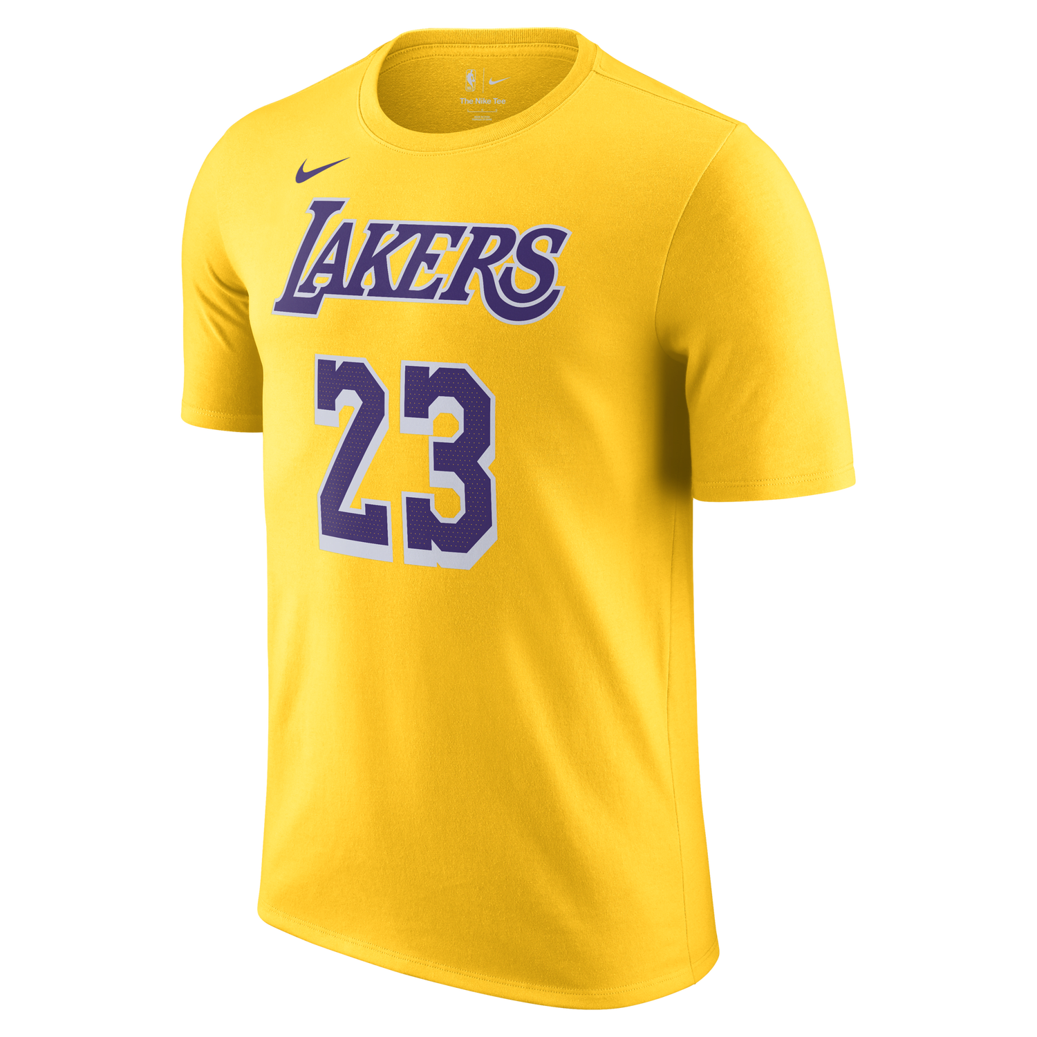 T-shirt Nike NBA Los Angeles Lakers Gul | DR6380-734, 1