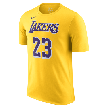 T-shirt Nike NBA Los Angeles Lakers Gul | DR6380-734, 1