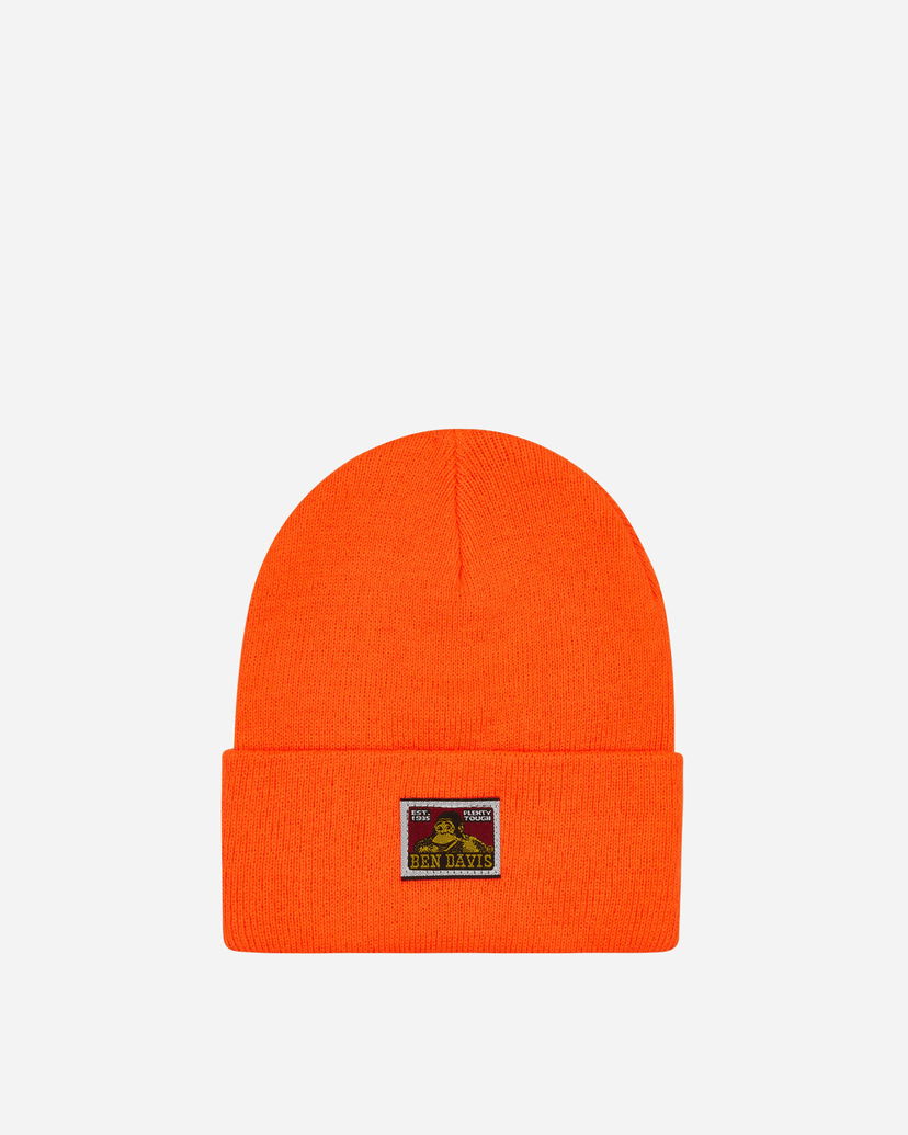 Beanie Ben Davis Orange Logo Beanie Orange | BEN9296 001
