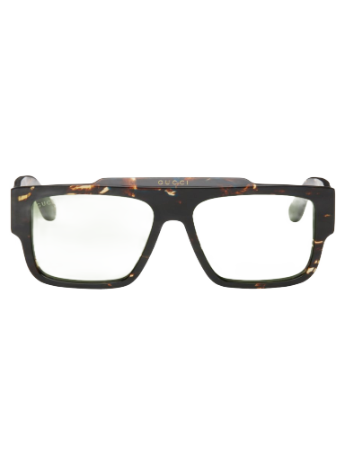 Solbriller Gucci Rectangular Sunglasses Brun | GG1460S-002