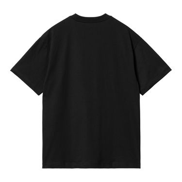 T-shirt Carhartt WIP Deadkebab Workin On It T-Shirt Sort | I032403_89_XX, 5