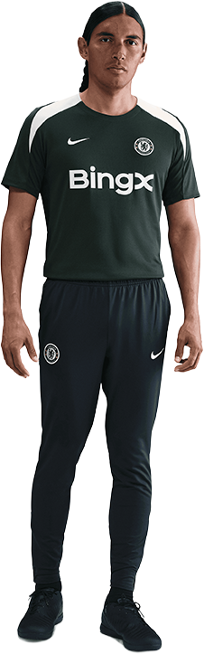 T-shirt Nike Chelsea FC Strike Short Sleeve Top 2025/26 Grøn | hj7750-347, 1