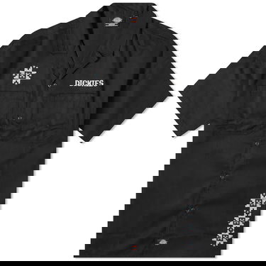 Skjorte Dickies Wichita Embroidered Shirt Sort | DK0A4YH6BLK1, 0