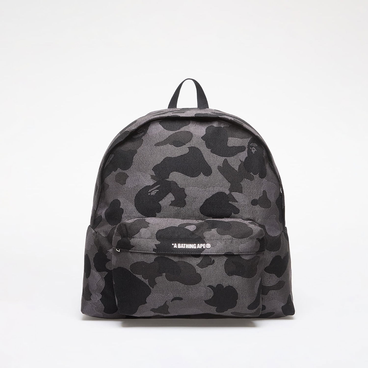 Rygsæk BAPE A BATHING APE Solid Camo Jacquard Daypack Black Universal Sort | 001BAK201309M BLK, 0