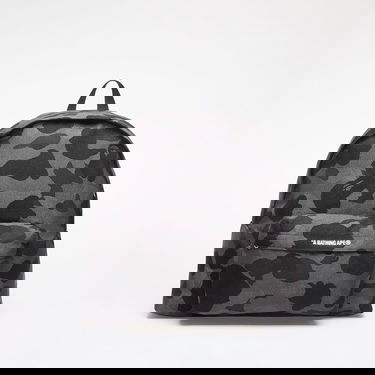 Rygsæk BAPE A BATHING APE Solid Camo Jacquard Daypack Black Universal Sort | 001BAK201309M BLK, 0