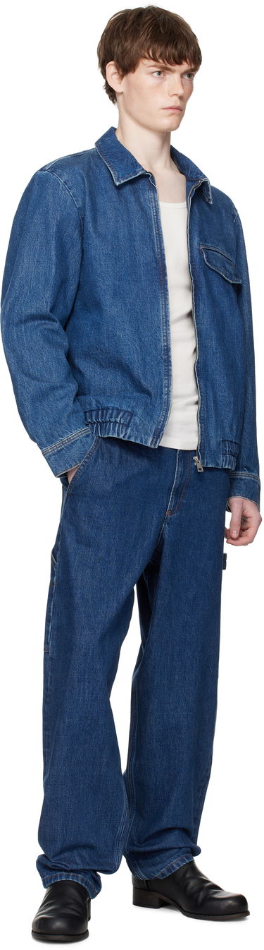 Jeans A.P.C. A.P.C. Fergus Loose Fit Jeans Blå | COHJK-M08500, 3