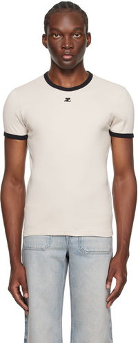 Contrast Trim T-Shirt