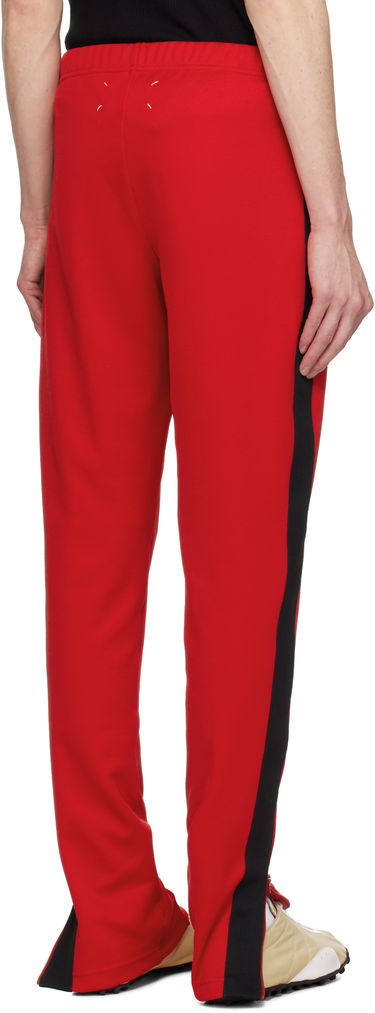 Joggingbukser Maison Margiela Maison Margiela Striped Sweatpants Rød | S50KA0675 S22460, 2