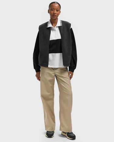 Vest Samsoe Samsoe SAAUTUMNS Full-Zip Fleece Vest Sort | F25300034-193916TCX, 2