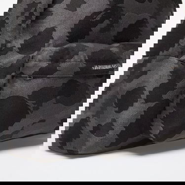 Rygsæk BAPE A BATHING APE Solid Camo Jacquard Daypack Black Universal Sort | 001BAK201309M BLK, 4
