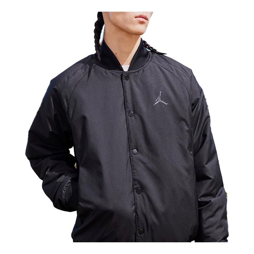 Bomberjakke Jordan Jordan Sport Varsity Jacket Sort | DV9792-010