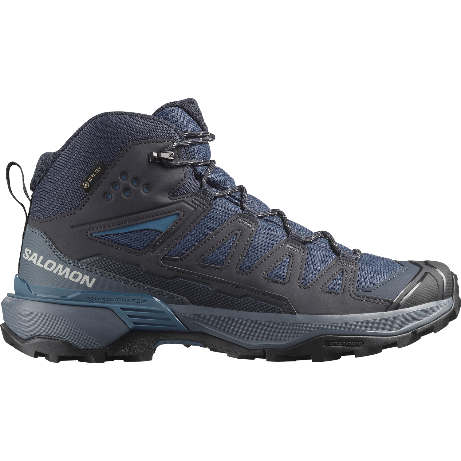 Sneakers og sko Salomon X Ultra 360 Mid Gtx Mørkeblå | L47864800, 0