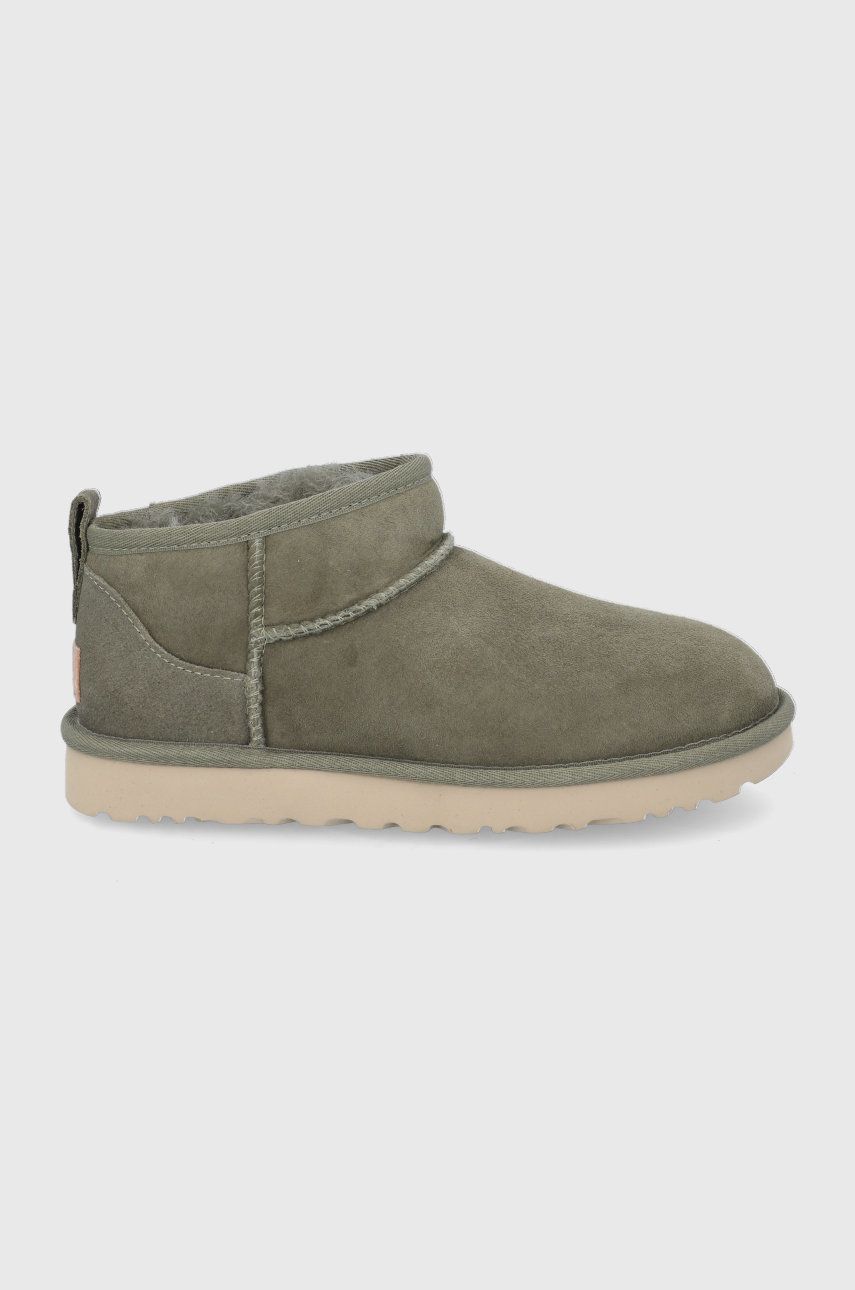 Sneakers og sko UGG Classic Ultra Mini Boot Burnt Olive Grøn | 1116109.BTOL, 0