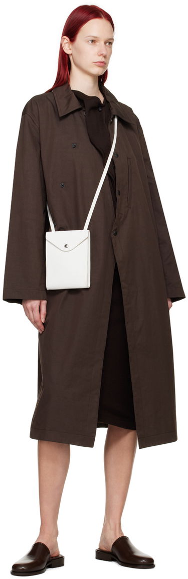 Kjole LEMAIRE LEMAIRE Layered Midi Dress Brun | DR1060 LK087, 3