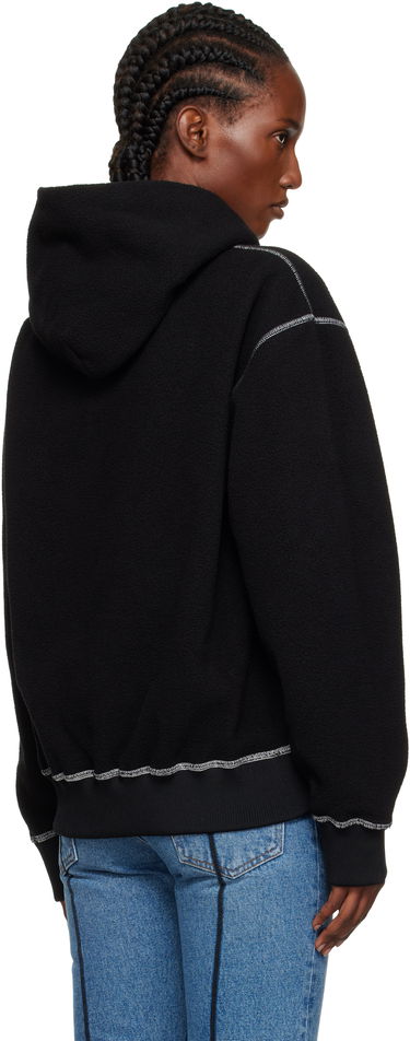 Sweatshirt Maison Margiela MM6 Maison Margiela 'Welcome' Fleece Hoodie Sort | S52GU0243 M20126, 2