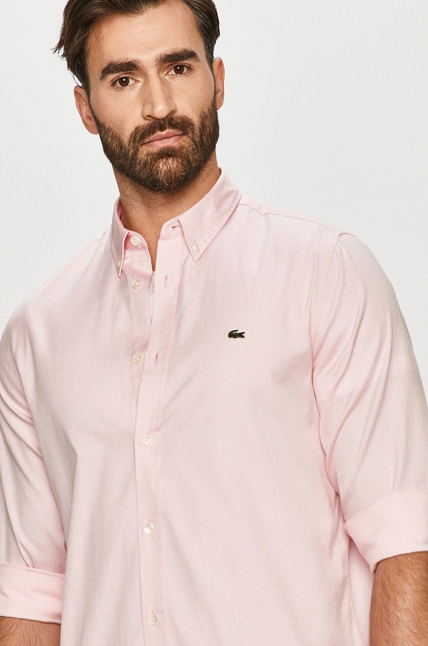Skjorte Lacoste Shirt Lyserød | CH2933, 0