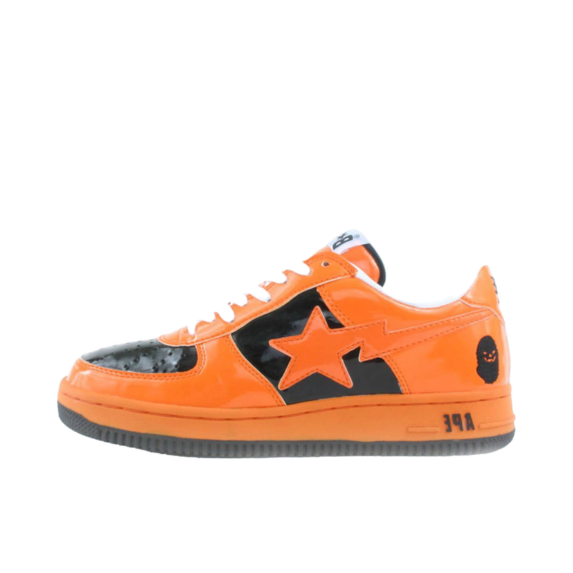 Sneakers og sko BAPE A Bathing Ape Bape Sta Low Halloween Orange Orange | FS-001 525