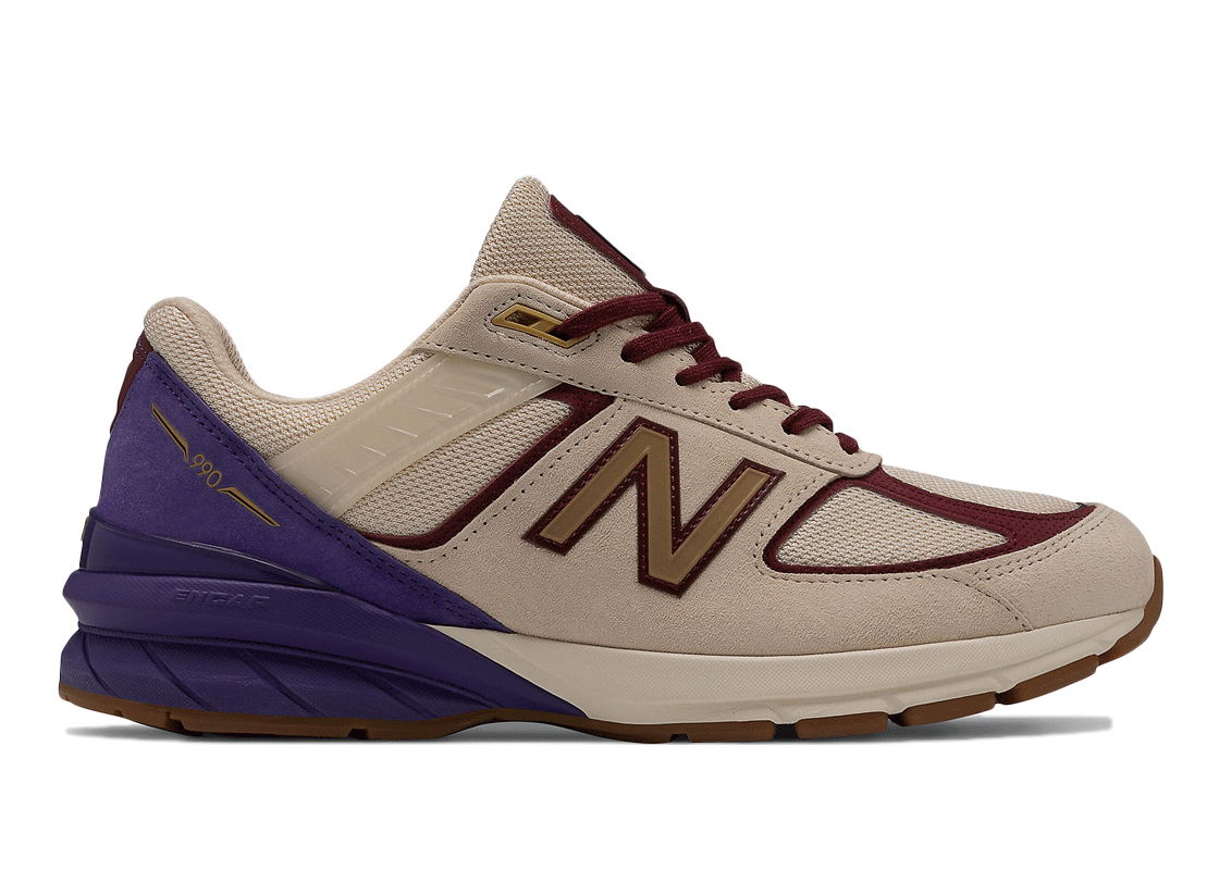 Sneakers og sko New Balance 990v5 My Story Matters Beige | M990CP5, 0