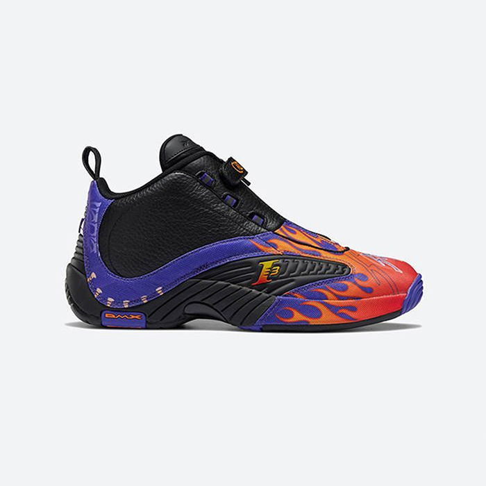 Sneakers og sko Reebok Answer IV Hot Rod Sort | FY9689, 0