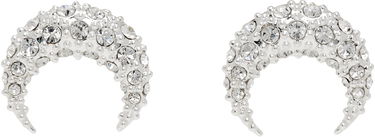 Øreringe Marine Serre Marine Serre Moon Crystal Stud Earrings Metalisk | UJW075A RMET0001, 0